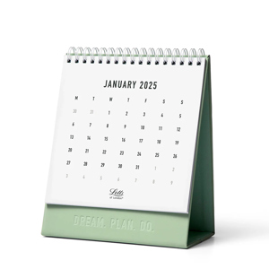 Letts Conscious 2025 Desk Calendar